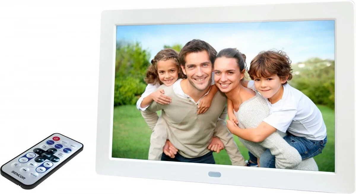 Sencor SDF 874WH Ψηφιακή Κορνίζα 8" Ανάλυσης 1280x800 Λευκή SDF 874WH - Image 1