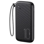 Usams PB56 Power Bank 10000mAh με 2 Θύρες USB-A Μαύρο