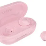 Monster Turbine AirLinks Lite In-ear Bluetooth Handsfree Ακουστικά με Θήκη Φόρτισης Ροζ