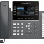 Grandstream GRP2636 Ενσύρματο Τηλέφωνο IP 6 γραμμών Μαύρο