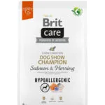 Brit Care Dog Show Champion 3kg Ξηρά Τροφή χωρίς Σιτηρά & Γλουτένη για Ενήλικους Σκύλους με Ρέγγα και Σολομό