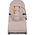 Kinderkraft Χειροκίνητο Relax Μωρού Mimi Μπεζ για Παιδί έως 9kg KBMIMI00BEG0000