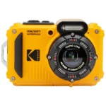 Kodak WPZ2 Compact Φωτογραφική Μηχανή 16MP Full HD (1080p) Οπτικού Ζουμ 4x Κίτρινη