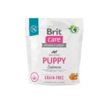 Brit Care Puppy 1kg Ξηρά Τροφή χωρίς Σιτηρά & Γλουτένη για Κουτάβια με Πατάτες και Σολομό
