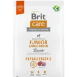 Brit Care Junior Large Breed Hypoallergenic 3kg Ξηρά Τροφή χωρίς Γλουτένη για Κουτάβια Μεγαλόσωμων Φυλών με Αρνί