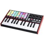 Akai Midi Keyboard APC-KEY-25-MKII με 25 Πλήκτρα σε Μαύρο Χρώμα