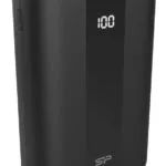 Silicon Power QX55 Power Bank 30000mAh 22.5W με 3 Θύρες USB-A και Θύρα USB-C Power Delivery / Quick Charge 3.0 Μαύρο