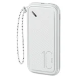 Usams PB56 Power Bank 10000mAh με 2 Θύρες USB-A Λευκό