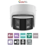 Hikvision DS-2CD2347G2P-LSU/SL(C) IP Κάμερα Παρακολούθησης Full HD+ 4MP Αδιάβροχη με Αμφίδρομη Επικοινωνία και Φακό 2.8mm