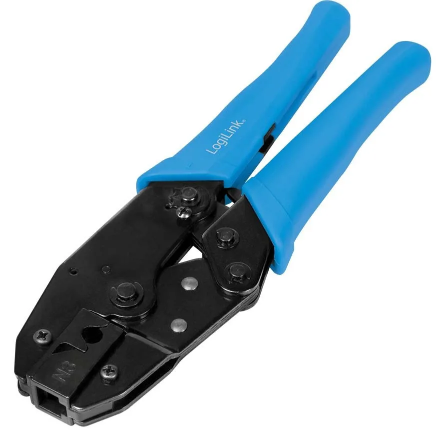 LogiLink Πρέσα Ακροδεκτών Δικτύου RJ12, RJ11, RJ45 με Απογυμνωτή WZ0039 - Image 1