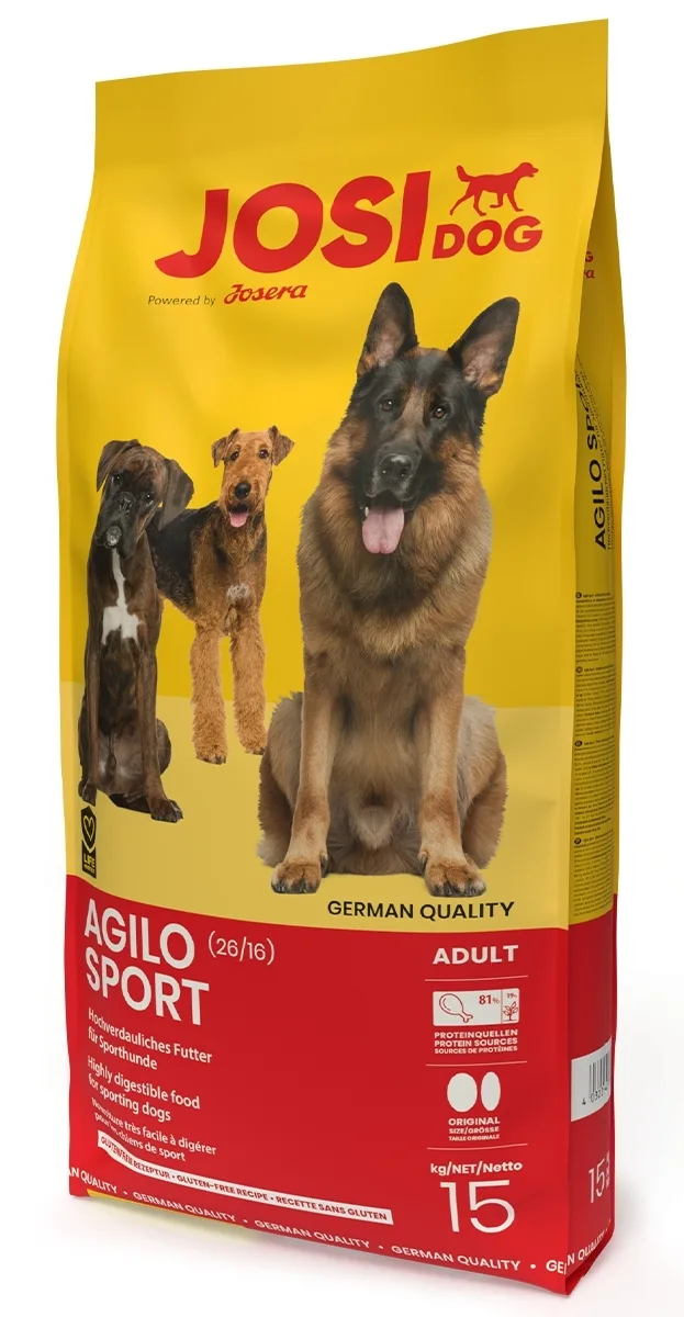 20230120091440_josera_josidog_agilo_sport_15kg_xira_trofi_gia_enilikous_skylous_choris_glouteni_me_kalampoki_lachanika_ryzi Josera Josidog Agilo Sport 15kg Ξηρά Τροφή χωρίς Γλουτένη για Ενήλικους Σκύλους με Λαχανικά και Ρύζι - Image 1