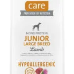 Brit Care Junior Large Breed Hypoallergenic 12kg Ξηρά Τροφή χωρίς Γλουτένη για Κουτάβια Μεγαλόσωμων Φυλών με Αρνί