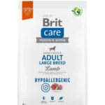 Brit Care Adult Large Breed Hypoallergenic 3kg Ξηρά Τροφή χωρίς Γλουτένη για Ενήλικους Σκύλους Μεγαλόσωμων Φυλών με Αρνί