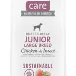 Brit Care Junior Large Breed Sustainable 12kg Ξηρά Τροφή χωρίς Γλουτένη για Κουτάβια Μεγαλόσωμων Φυλών με Κοτόπουλο