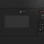 Neff HLAWG25S3 Εντοιχιζόμενος Φούρνος Μικροκυμάτων 20lt Μαύρος