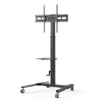Techly ICA-TR228 Βάση Τηλεόρασης Δαπέδου έως 70" και 40kg