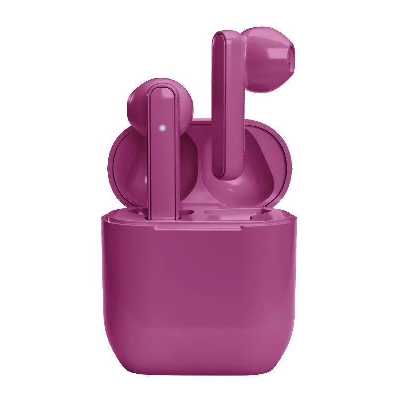 SBS Hero Nubox In-ear Bluetooth Handsfree Ακουστικά με Θήκη Φόρτισης Μωβ - Image 1