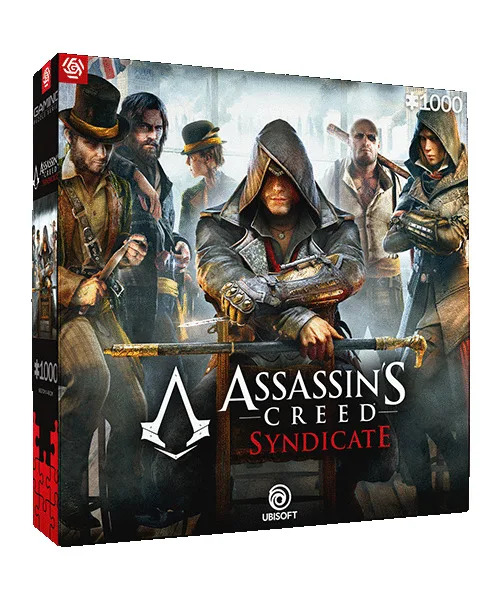 Puzzle Assassin's Creed Syndicate: The Tavern 2D 1000 Κομμάτια 90409 - Image 1