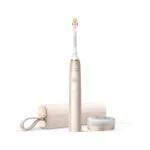 Philips Sonicare DiamondClean 9900 Ηλεκτρική Οδοντόβουρτσα με Αισθητήρα Πίεσης και Θήκη Ταξιδίου Μπεζ