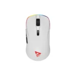 Savio Rift Ασύρματο RGB Gaming Ποντίκι 10000 DPI Λευκό