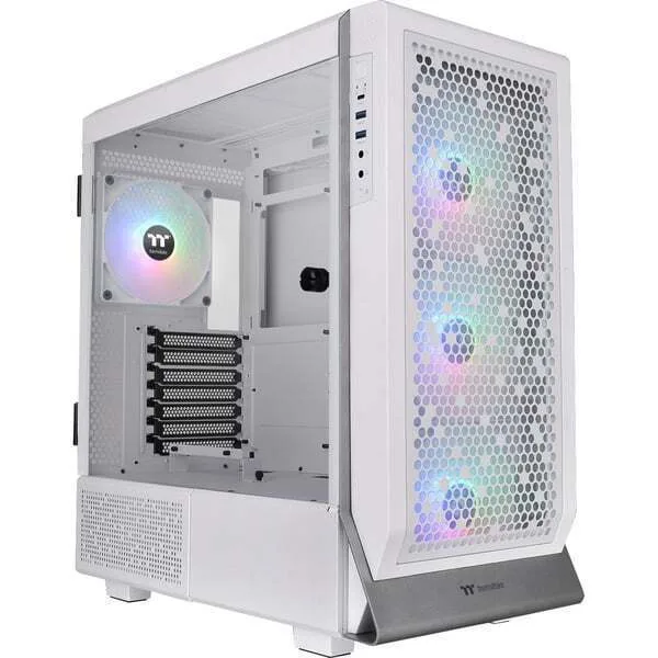 Thermaltake Ceres 500 TG ARGB Gaming Midi Tower Κουτί Υπολογιστή με Πλαϊνό Παράθυρο Snow - Image 1