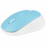 Natec Harrier 2 Ασύρματο Bluetooth Ποντίκι White/Blue