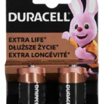 Duracell Extra Life Αλκαλικές Μπαταρίες C 1.5V 2τμχ