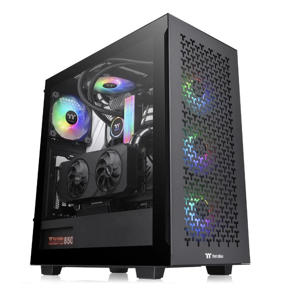 20230126155023_thermaltake_v350_tg_argb_air_gaming_midi_tower_kouti_ypologisti_mayro Thermaltake V350 TG ARGB Air Gaming Midi Tower Κουτί Υπολογιστή με Πλαϊνό Παράθυρο Μαύρο - Image 1
