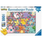 Παιδικό Puzzle Pokémon για 6+ Ετών 100pcs 13338 Ravensburger