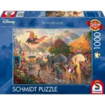 Puzzle Dumbo 2D 1000 Κομμάτια 59939