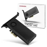 Axagon Κάρτα PCIe σε 2 θύρες M.2 (PCEM2-DC)