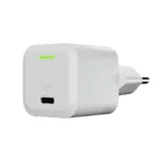 Green Cell Φορτιστής Χωρίς Καλώδιο GaN με Θύρα USB-C 33W Power Delivery / Quick Charge 3.0 Λευκός (CHARGC06W)