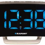 Blaupunkt CR7BK Επιτραπέζιο Ψηφιακό Ρολόι με Ξυπνητήρι & Ραδιόφωνο