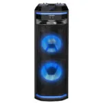 Blaupunkt Ηχείο Karaoke με Ασύρματα Μικρόφωνα και Εφέ Φωτισμού PS11DB Μαύρο