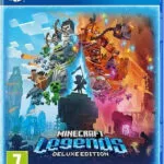 Minecraft Legends Deluxe Edition PS4 Game