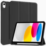 Tech-Protect SC PEN Flip Cover Μαύρη (iPad 2022 10.9'')
