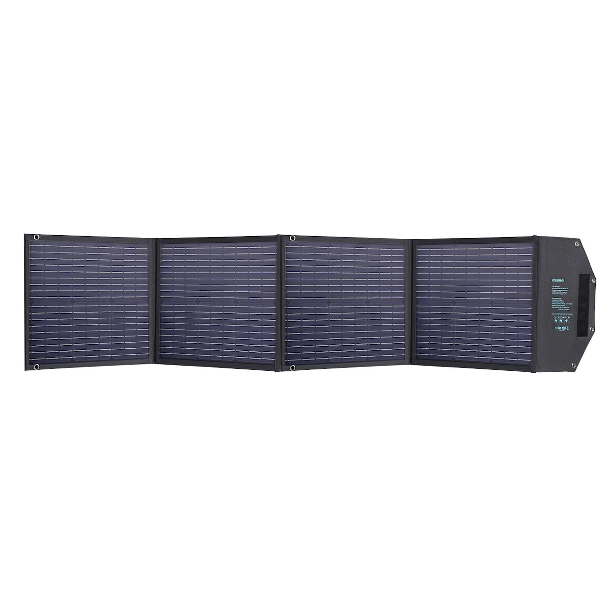 20230208090307_choetech_sc009_v2_anadiploumenos_iliakos_fortistis_foriton_syskeyon_100w_20v_me_syndesi_usb_ch_sc009_v2 Choetech SC009-V2 Αναδιπλούμενος Ηλιακός Φορτιστής Φορητών Συσκευών 100W 20V με σύνδεση USB (SC009-V2) - Image 1