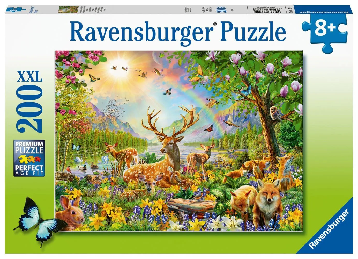 Παιδικό Puzzle Wonderful Wilderness για 8+ Ετών 200pcs 13352 Ravensburger - Image 1