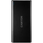 Canyon PB-106 Power Bank 10000mAh με 2 Θύρες USB-A Μαύρο