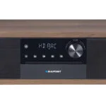 Blaupunkt Ηχοσύστημα 2.0 MS22BT 50W με CD Player και Bluetooth Μαύρο