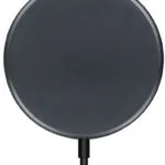 Crong Ασύρματος Φορτιστής (Qi Pad) 15W Graphite (CRG-MS15W-GRP)