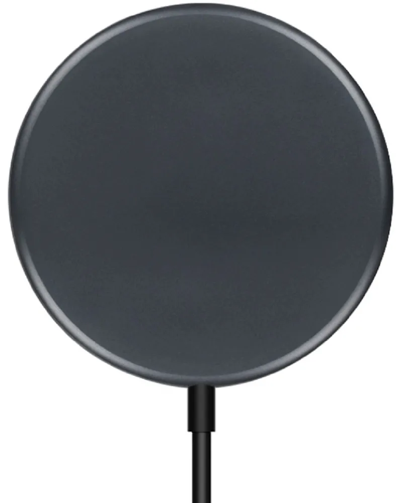 Crong Ασύρματος Φορτιστής (Qi Pad) 15W Graphite (CRG-MS15W-GRP) - Image 1