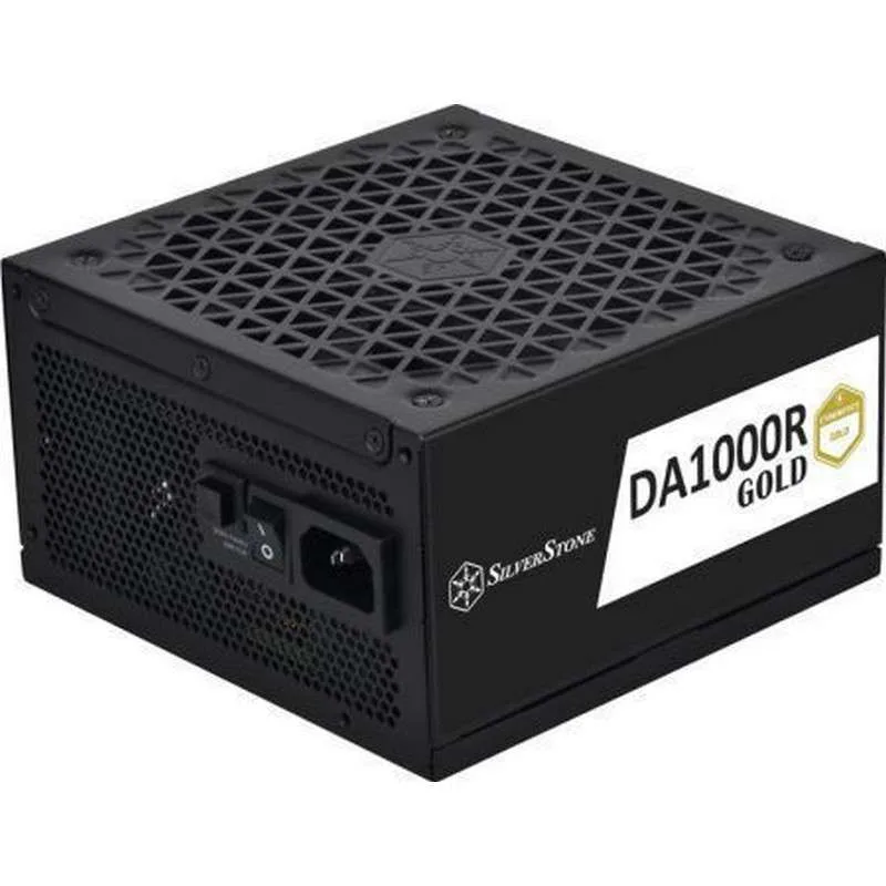 Silverstone DA1000R 1000W Μαύρο Τροφοδοτικό Υπολογιστή Full Modular 80 Plus Gold - Image 1