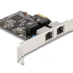 DeLock Ενσύρματη Κάρτα Δικτύου Gigabit (1Gbps) Ethernet PCI-e 88615