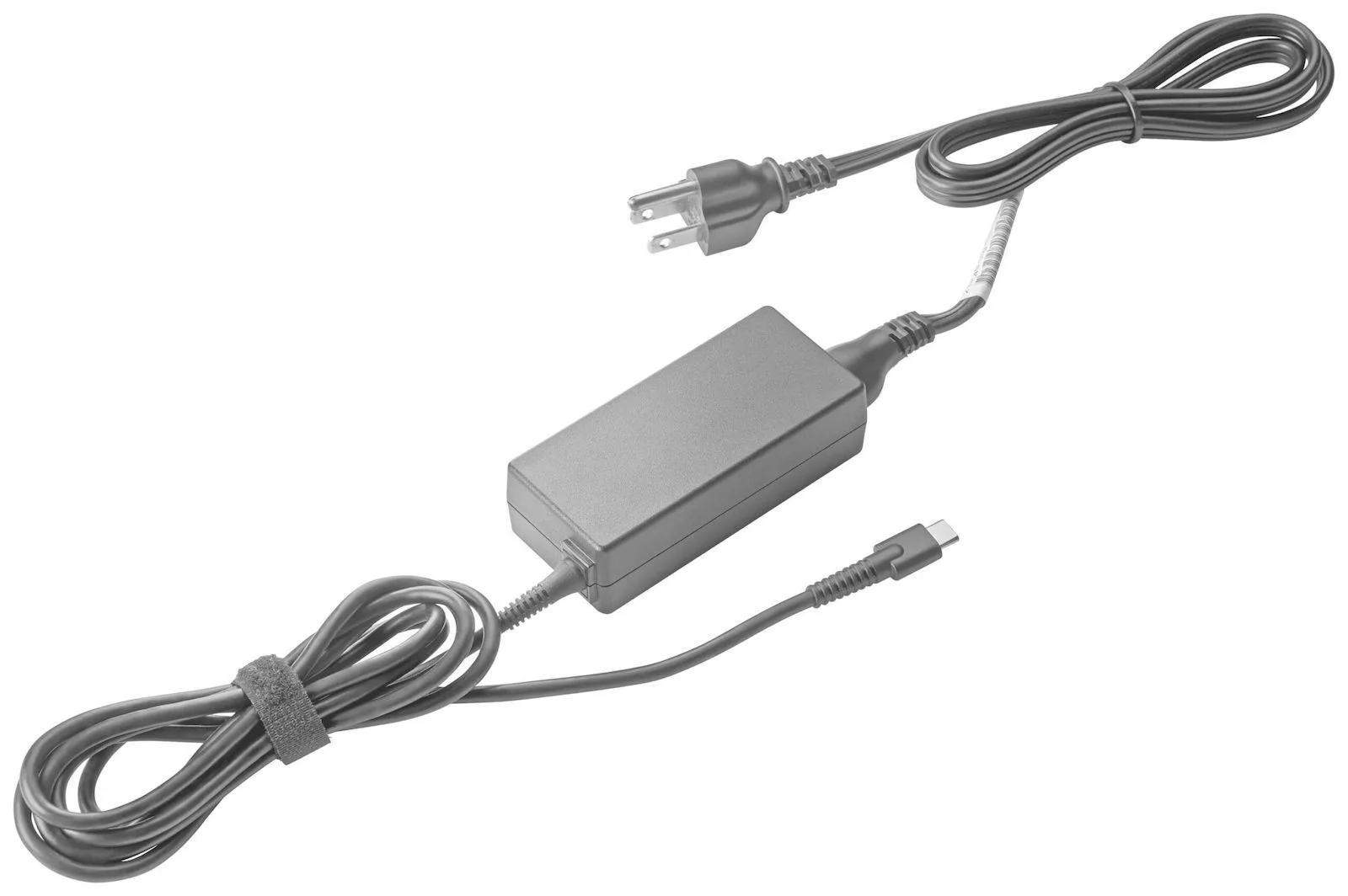 HP USB-C Φορτιστής Laptop 45W με Αντάπτορα Τροφοδοσίας (1MZ01AA) - Image 1