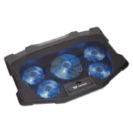Thermaltake Massive 12 Max Cooling Pad για Laptop έως 17" με 5 Ανεμιστήρες και Φωτισμό