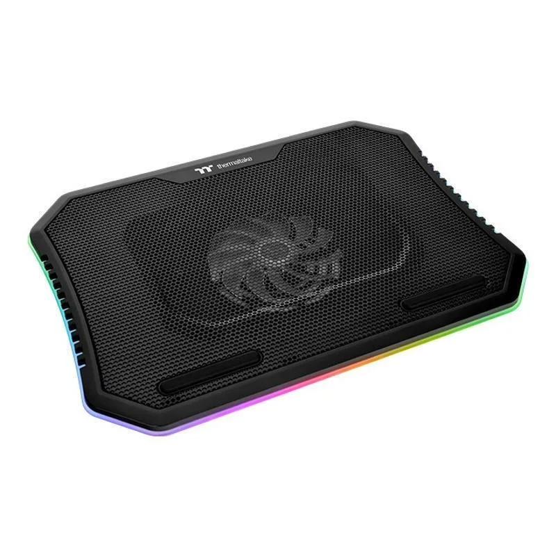 Thermaltake Massive 12 RGB Cooling Pad για Laptop έως 15" με 1 Ανεμιστήρα - Image 1