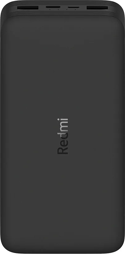 20230216165855_xiaomi_redmi_power_bank_20000mah_18w_me_2_thyres_usb_a_mayro Xiaomi Redmi VXN4304GL Power Bank 20000mAh 18W με 2 Θύρες USB-A Μαύρο - Image 1