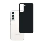 3MK Matt Back Cover Σιλικόνης 1.2mm Black (Galaxy S23)