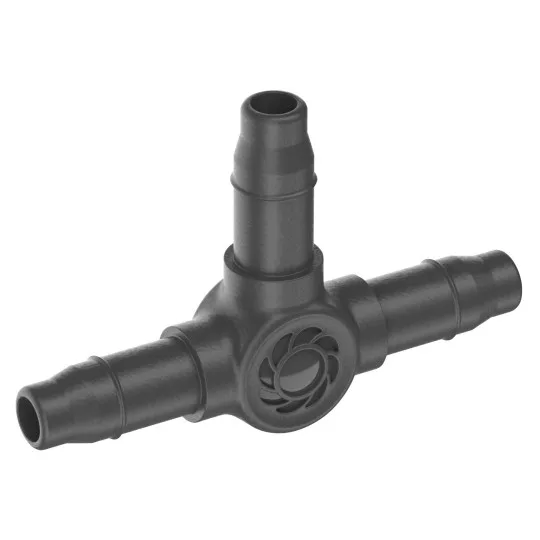 Gardena 13211-20 Σύνδεσμος Σωλήνων Ποτίσματος 4.6mm 10τμχ Μαύρο - Image 1